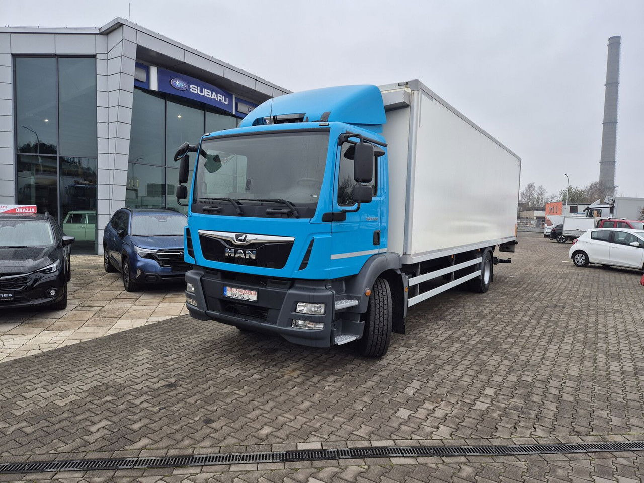 MAN TGM 15.250 Cheapest in the whole EU/Technical warranty in All - Refrigerated truck: picture 3 MAN TGM 15.250 Cheapest in the whole EU/Technical warranty in All - Refrigerated truck: picture 3