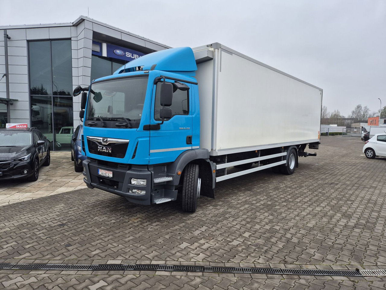 MAN TGM 15.250 Cheapest in the whole EU/Technical warranty in All - Refrigerated truck: picture 2 MAN TGM 15.250 Cheapest in the whole EU/Technical warranty in All - Refrigerated truck: picture 2