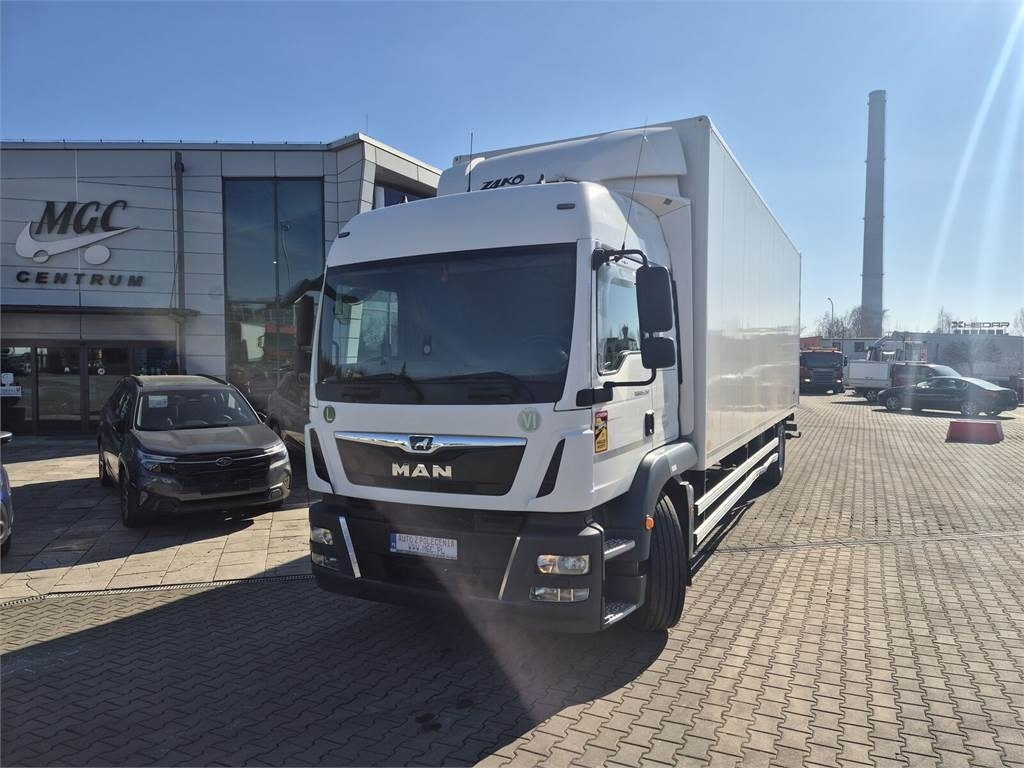 MAN TGM 15.290 / HIGH CONTAINER / SERVICED! / 1 OWNER - Box truck: picture 2 MAN TGM 15.290 / HIGH CONTAINER / SERVICED! / 1 OWNER - Box truck: picture 2