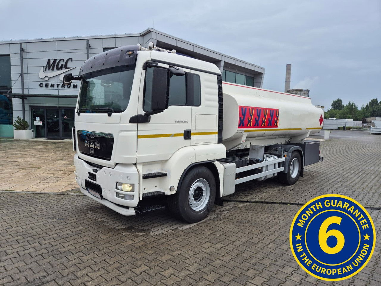 MAN TGS 18.360 OIL Transport / Good Condition - Tanker truck: picture 1 MAN TGS 18.360 OIL Transport / Good Condition - Tanker truck: picture 1