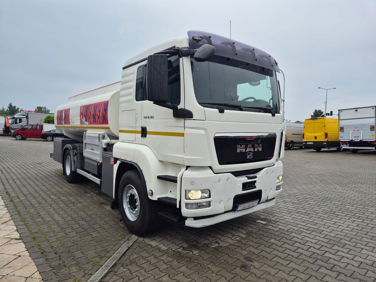MAN TGS 18.360 OIL Transport / Good Condition - Tanker truck: picture 5 MAN TGS 18.360 OIL Transport / Good Condition - Tanker truck: picture 5