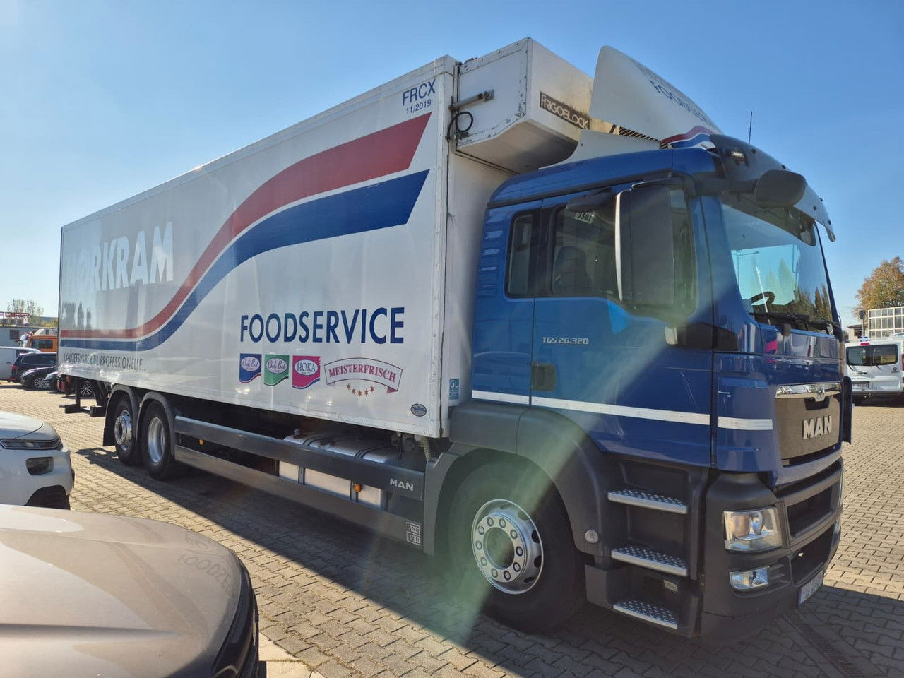 MAN TGS 26.320 24 EP / Frigoblock / 1 Owner / Serviced - Refrigerated truck: picture 5 MAN TGS 26.320 24 EP / Frigoblock / 1 Owner / Serviced - Refrigerated truck: picture 5