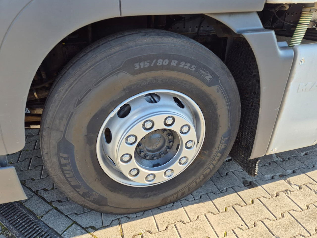 Refrigerated truck MAN TGS 26.320 24 EP / Frigoblock / 1 Owner / Serviced: picture 12