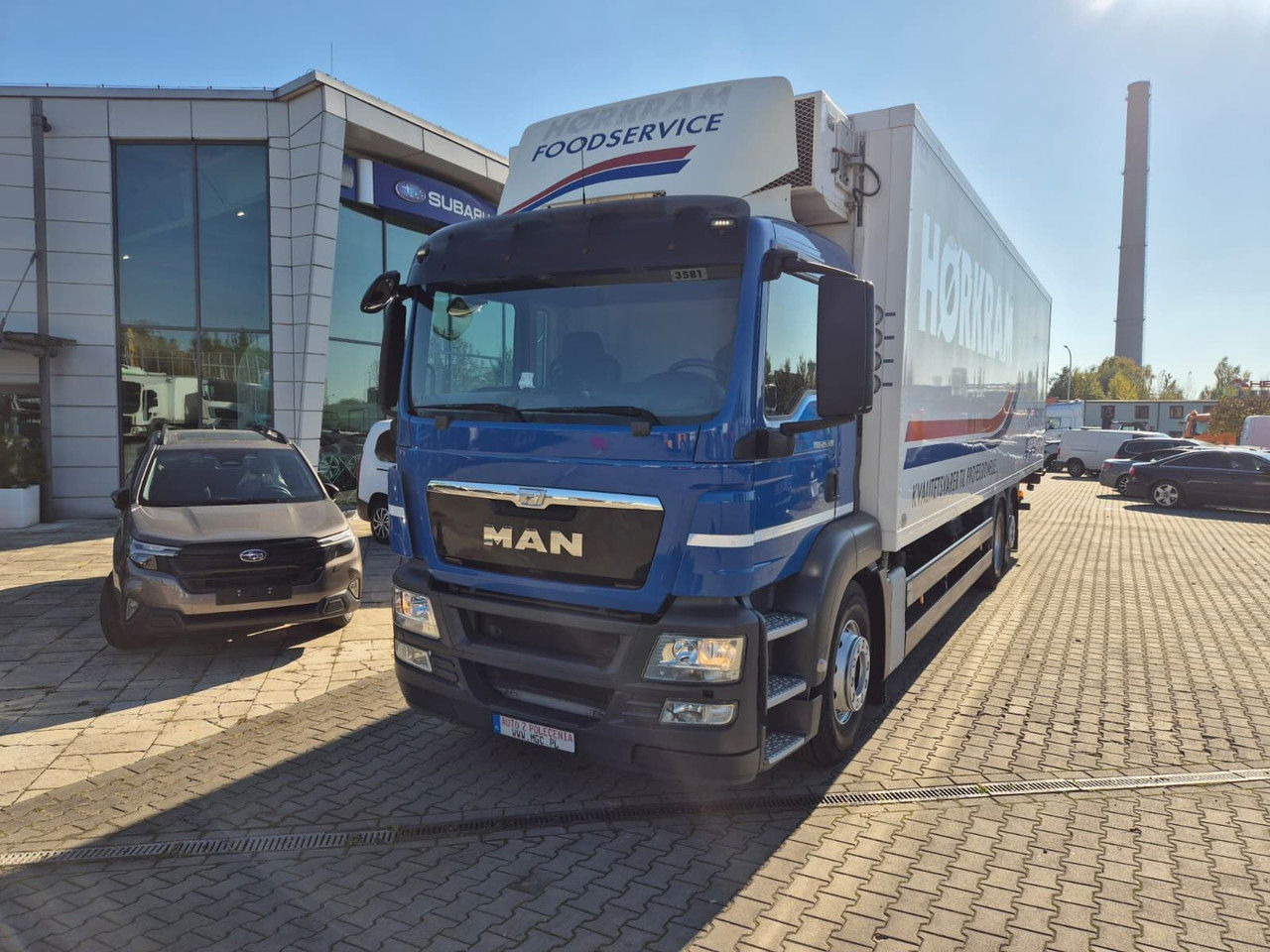 MAN TGS 26.320 24 EP / Frigoblock / 1 Owner / Serviced - Refrigerated truck: picture 3 MAN TGS 26.320 24 EP / Frigoblock / 1 Owner / Serviced - Refrigerated truck: picture 3