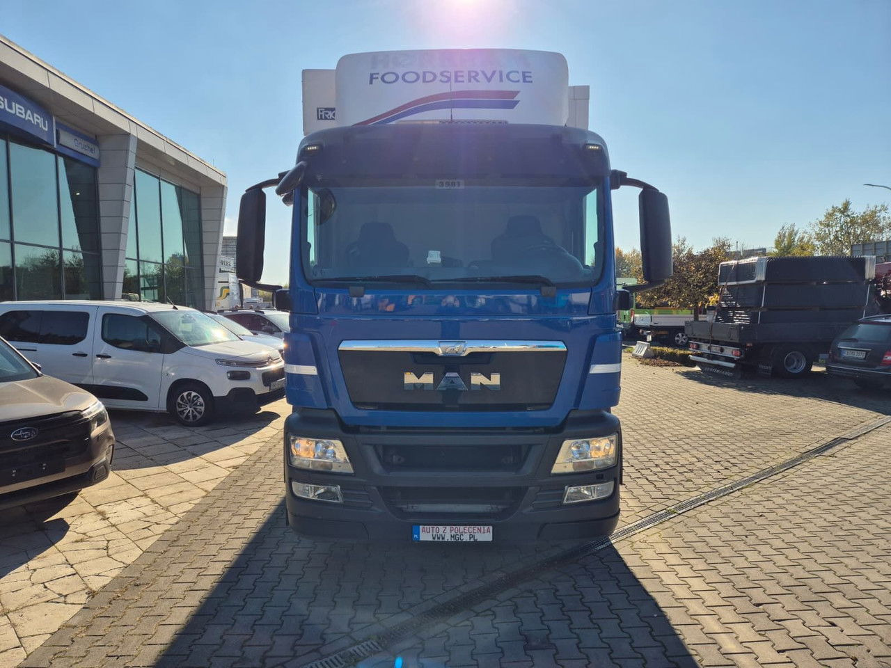 MAN TGS 26.320 24 EP / Frigoblock / 1 Owner / Serviced - Refrigerated truck: picture 4 MAN TGS 26.320 24 EP / Frigoblock / 1 Owner / Serviced - Refrigerated truck: picture 4