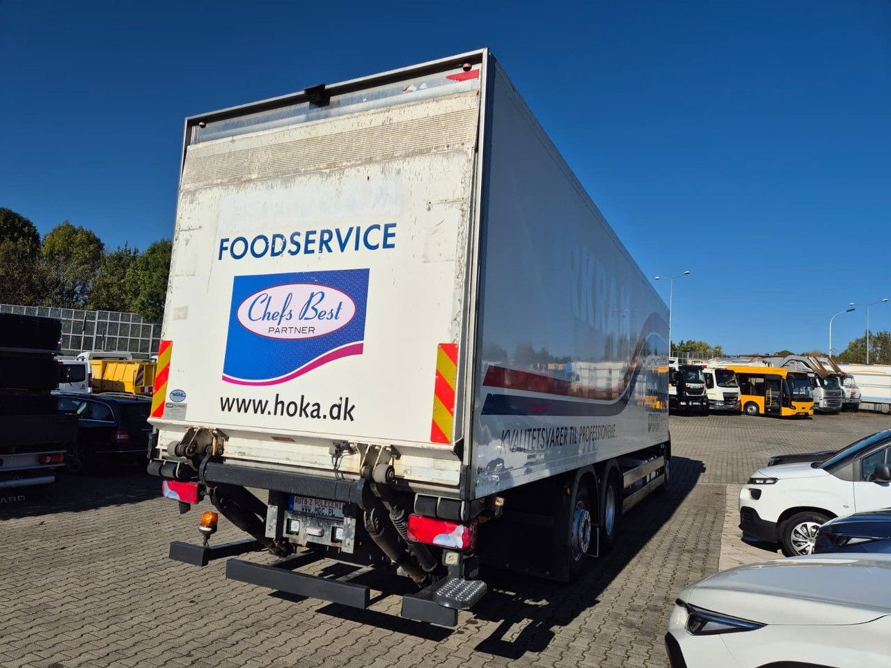 Refrigerated truck MAN TGS 26.320 24 EP / Frigoblock / 1 Owner / Serviced: picture 7