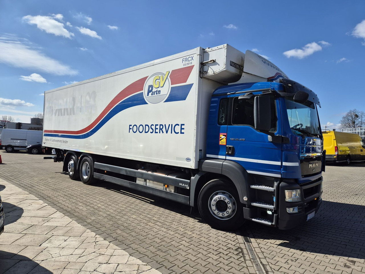 MAN TGS 26.320 24 EP / Technical warranty All Europe Frigoblock/ - Refrigerated truck: picture 3 MAN TGS 26.320 24 EP / Technical warranty All Europe Frigoblock/ - Refrigerated truck: picture 3