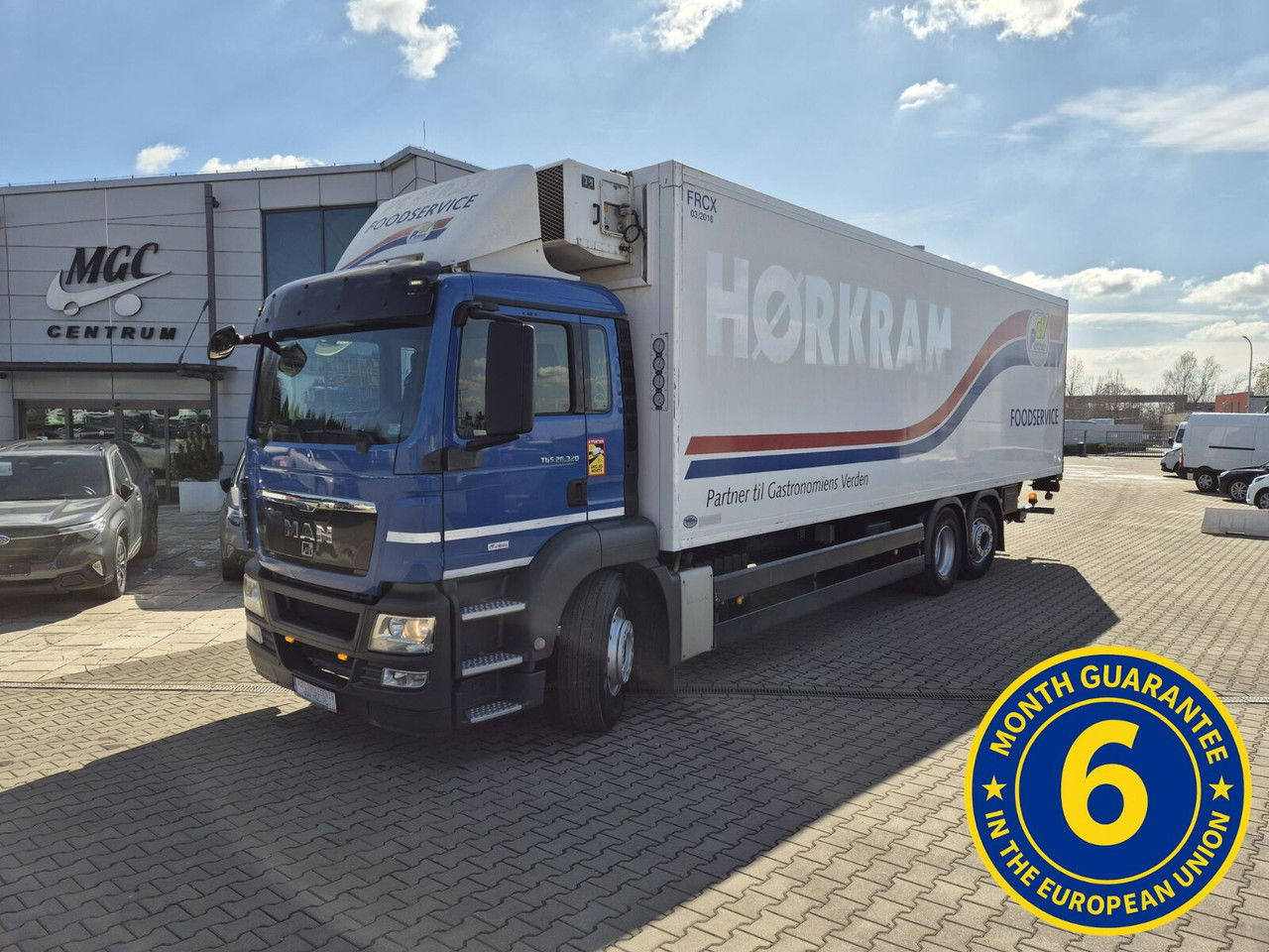MAN TGS 26.320 24 EP / Technical warranty All Europe Frigoblock/ - Refrigerated truck: picture 1 MAN TGS 26.320 24 EP / Technical warranty All Europe Frigoblock/ - Refrigerated truck: picture 1
