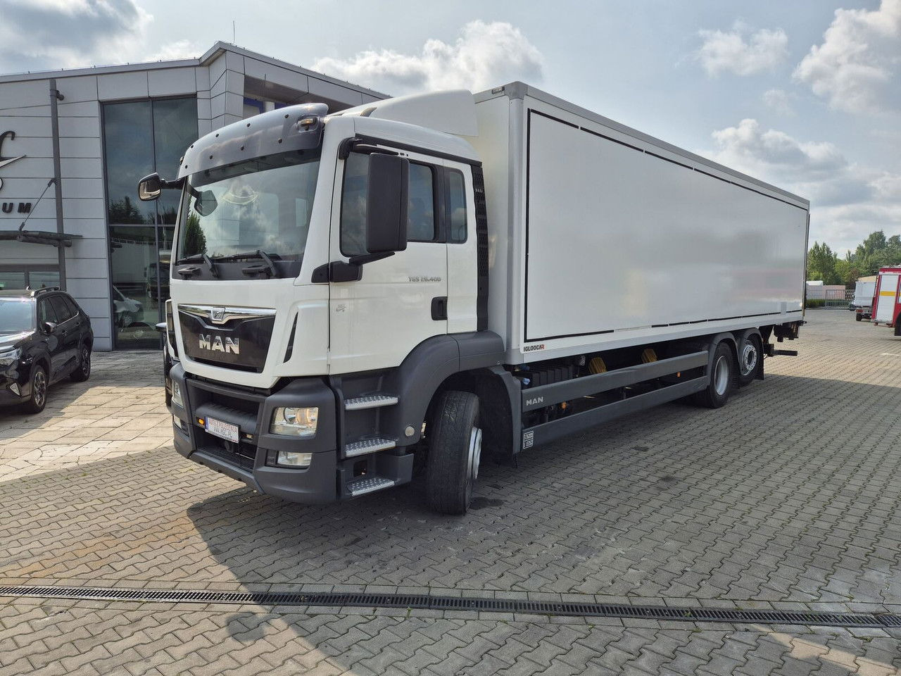 MAN TGS 26.400 Long Container 24 Europalet - Refrigerated truck: picture 1 MAN TGS 26.400 Long Container 24 Europalet - Refrigerated truck: picture 1
