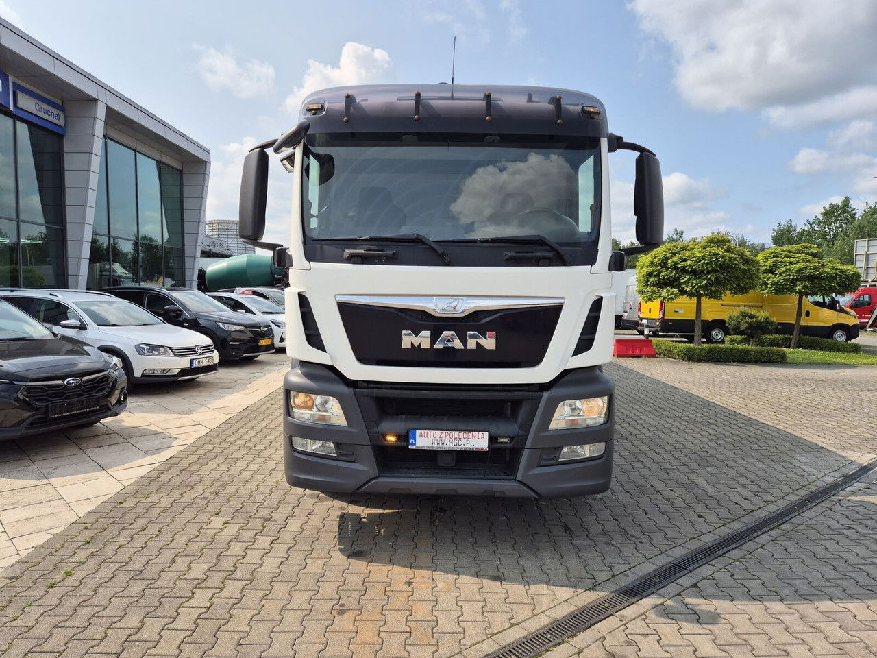 MAN TGS 26.400 Long Container 24 Europalet - Refrigerated truck: picture 3 MAN TGS 26.400 Long Container 24 Europalet - Refrigerated truck: picture 3