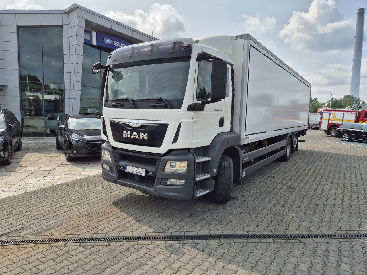 MAN TGS 26.400 Long Container 24 Europalet - Refrigerated truck: picture 2 MAN TGS 26.400 Long Container 24 Europalet - Refrigerated truck: picture 2