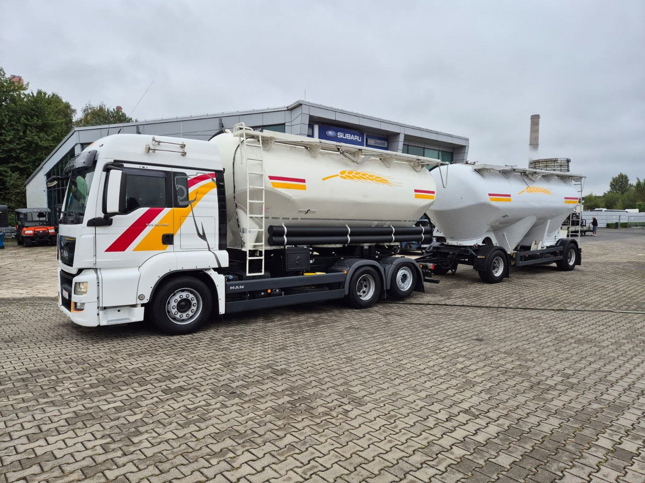 MAN TGS 26.480 Spritzer SILO - Tanker truck: picture 4 MAN TGS 26.480 Spritzer SILO - Tanker truck: picture 4