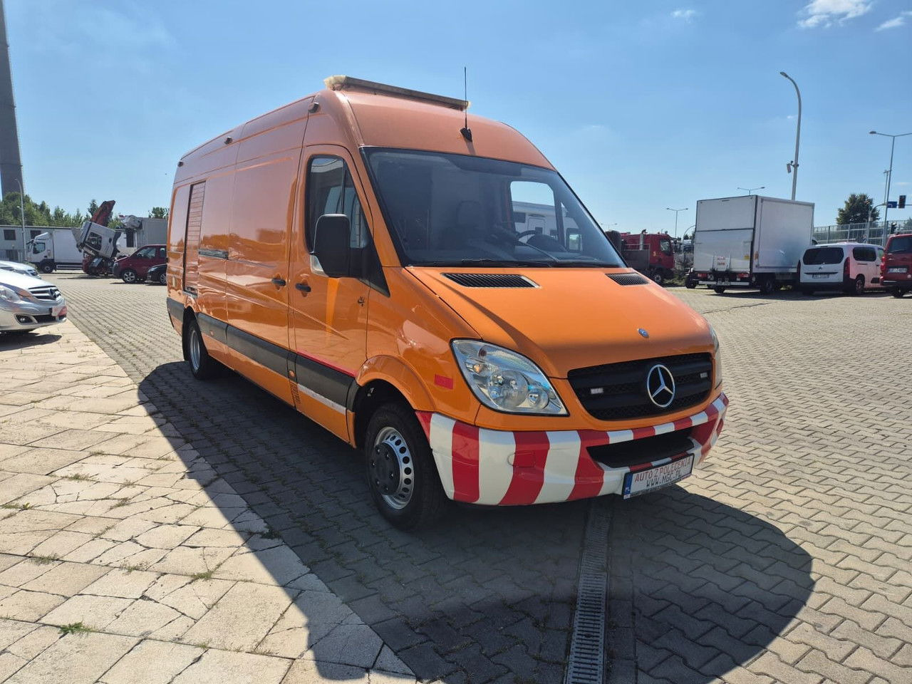 MERCEDES-BENZ Mercedes-Benz Sprinter 518 CDi / Ipek + Ibak TV-Kanal Inspektion - Vacuum truck: picture 5 MERCEDES-BENZ Mercedes-Benz Sprinter 518 CDi / Ipek + Ibak TV-Kanal Inspektion - Vacuum truck: picture 5