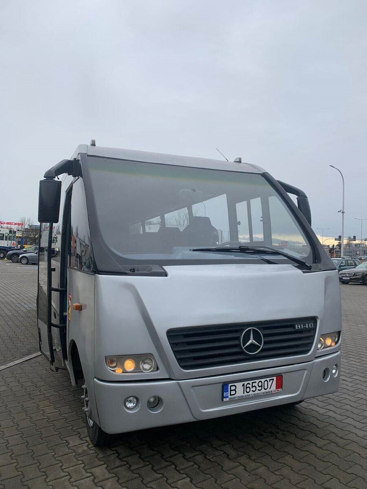 Mercedes-Benz 814D, Mediano, Cibro, Vario,33 seats, E4, Wide Bod - Suburban bus: picture 4 Mercedes-Benz 814D, Mediano, Cibro, Vario,33 seats, E4, Wide Bod - Suburban bus: picture 4