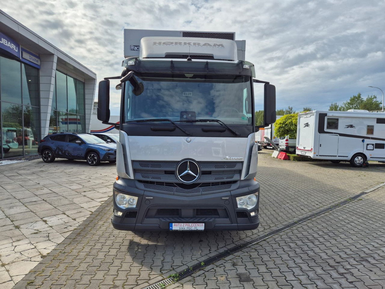 Mercedes-Benz Antos 2532 L / Frigoblock / 1 Owner / Works Great - Refrigerated truck: picture 4 Mercedes-Benz Antos 2532 L / Frigoblock / 1 Owner / Works Great - Refrigerated truck: picture 4