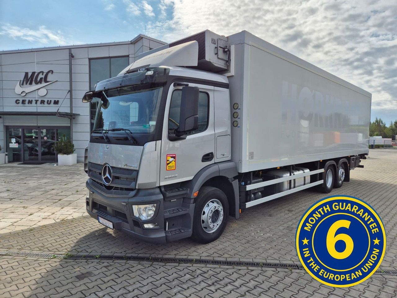 Mercedes-Benz Antos 2532 L - Refrigerated truck: picture 1 Mercedes-Benz Antos 2532 L - Refrigerated truck: picture 1