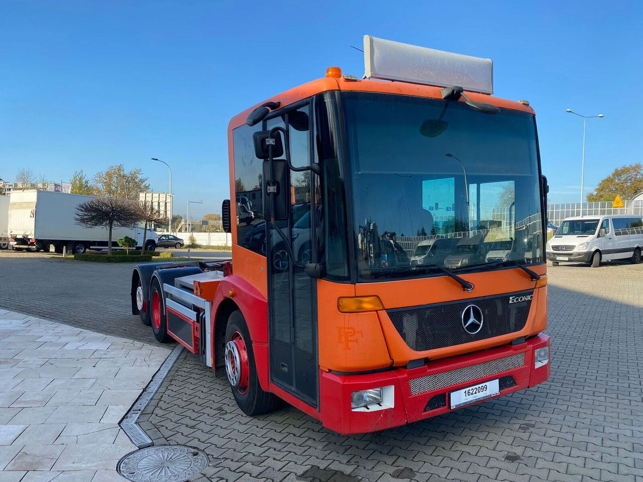 Mercedes-Benz Econic 2628 Eqonic 2628 - 1 Owner / LOW KM / Works Great - Cab chassis truck: picture 5 Mercedes-Benz Econic 2628 Eqonic 2628 - 1 Owner / LOW KM / Works Great - Cab chassis truck: picture 5