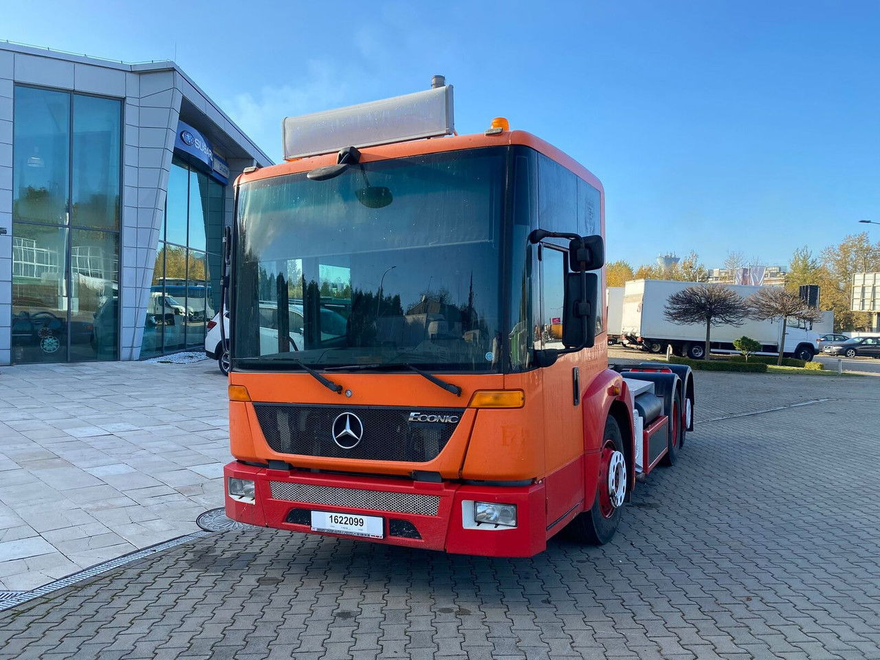 Mercedes-Benz Econic 2628 Eqonic 2628 - 1 Owner / LOW KM / Works Great - Cab chassis truck: picture 3 Mercedes-Benz Econic 2628 Eqonic 2628 - 1 Owner / LOW KM / Works Great - Cab chassis truck: picture 3