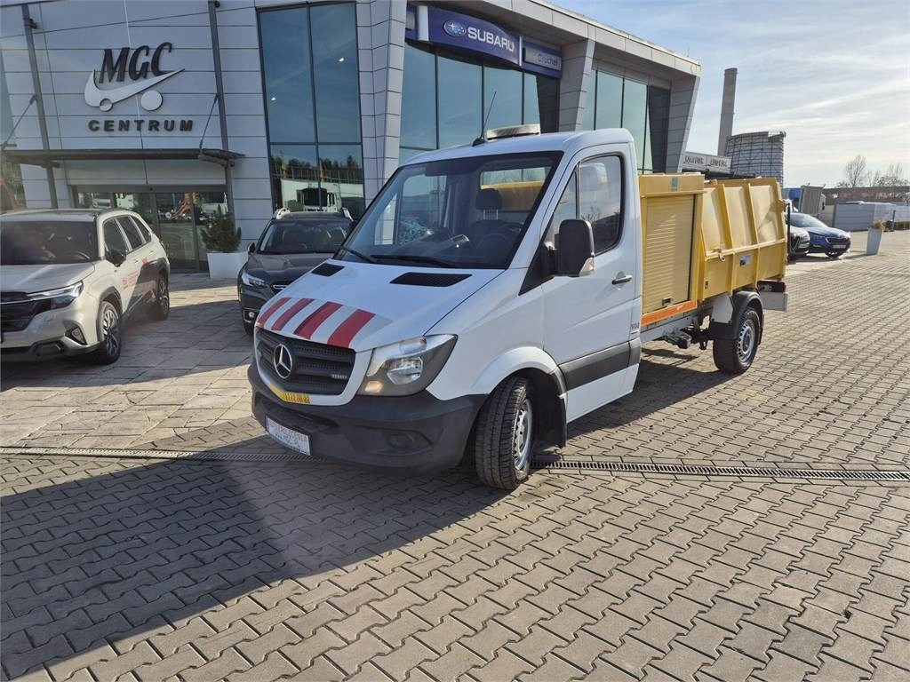 Mercedes-Benz Sprinter 316 CDi Aut. / HUMMEL HU2 / WEBASTO / 1 O - Refuse truck: picture 2 Mercedes-Benz Sprinter 316 CDi Aut. / HUMMEL HU2 / WEBASTO / 1 O - Refuse truck: picture 2