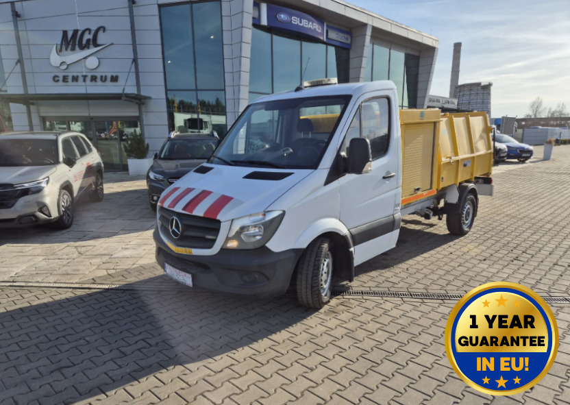 Mercedes-Benz Sprinter 316 CDi Aut. / HUMMEL HU2 / WEBASTO / 1 O - Refuse truck: picture 1 Mercedes-Benz Sprinter 316 CDi Aut. / HUMMEL HU2 / WEBASTO / 1 O - Refuse truck: picture 1