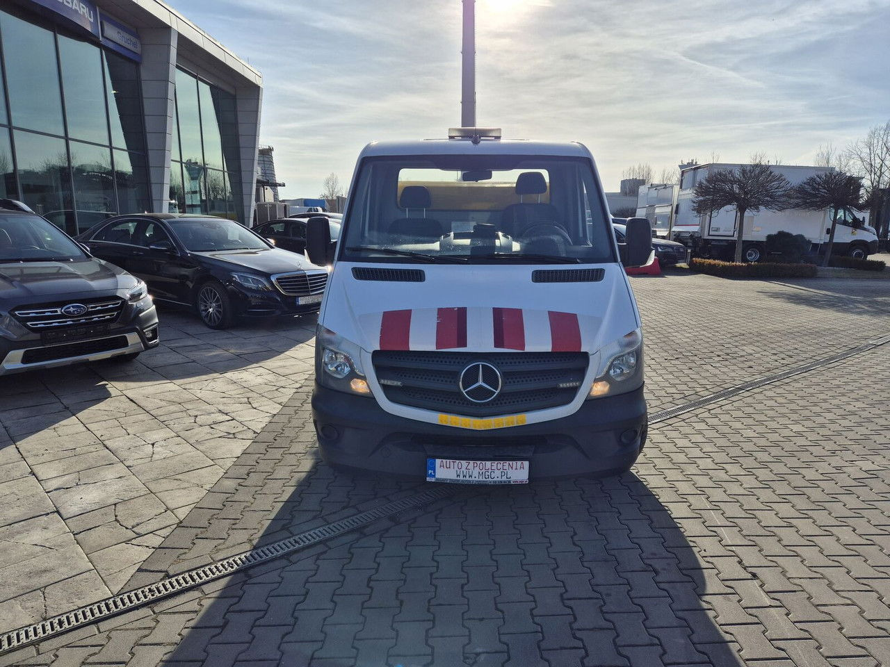 Mercedes-Benz Sprinter 316 CDi Aut. / Hummel HU2 / Webasto / 1 Owner Mercedes-Benz Sprinter 316 CDi Aut. / Hummel HU2 / Webasto / 1 Owner - Refuse truck: picture 4 Mercedes-Benz Sprinter 316 CDi Aut. / Hummel HU2 / Webasto / 1 Owner Mercedes-Benz Sprinter 316 CDi Aut. / Hummel HU2 / Webasto / 1 Owner - Refuse truck: picture 4
