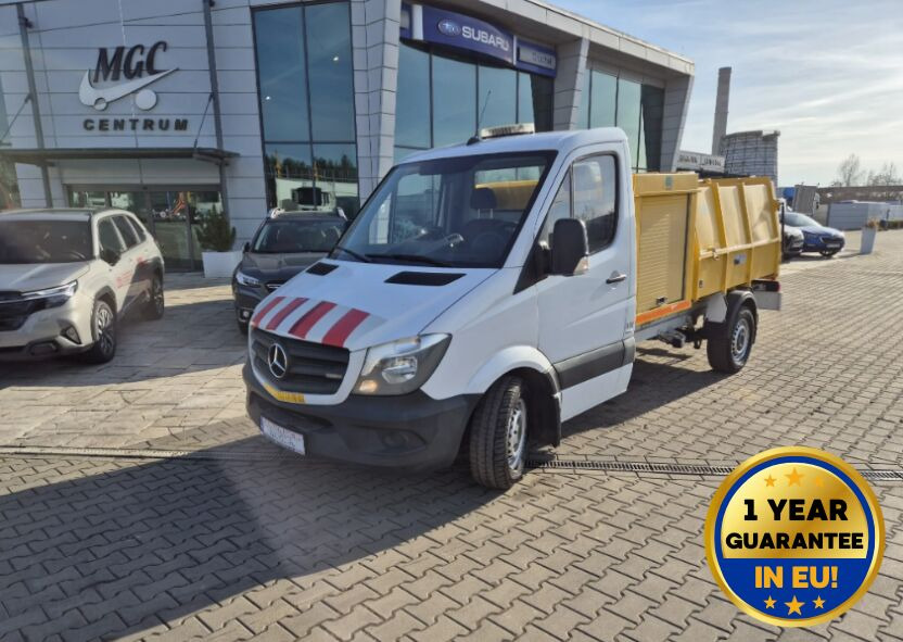 Mercedes-Benz Sprinter 316 CDi Aut. / Hummel HU2 / Webasto / 1 Owner Mercedes-Benz Sprinter 316 CDi Aut. / Hummel HU2 / Webasto / 1 Owner - Refuse truck: picture 1 Mercedes-Benz Sprinter 316 CDi Aut. / Hummel HU2 / Webasto / 1 Owner Mercedes-Benz Sprinter 316 CDi Aut. / Hummel HU2 / Webasto / 1 Owner - Refuse truck: picture 1