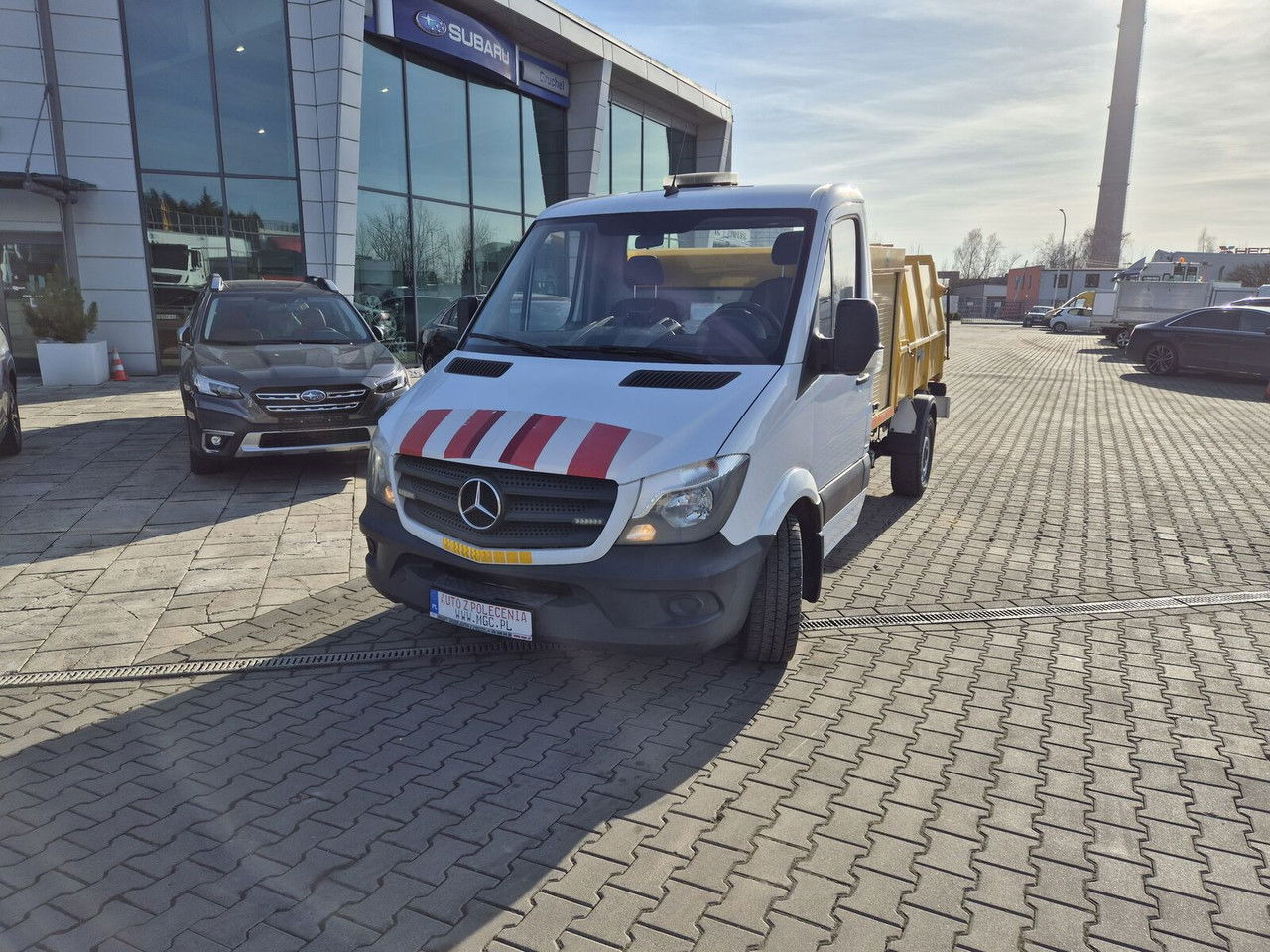 Mercedes-Benz Sprinter 316 CDi Aut. / Hummel HU2 / Webasto / 1 Owner Mercedes-Benz Sprinter 316 CDi Aut. / Hummel HU2 / Webasto / 1 Owner - Refuse truck: picture 3 Mercedes-Benz Sprinter 316 CDi Aut. / Hummel HU2 / Webasto / 1 Owner Mercedes-Benz Sprinter 316 CDi Aut. / Hummel HU2 / Webasto / 1 Owner - Refuse truck: picture 3