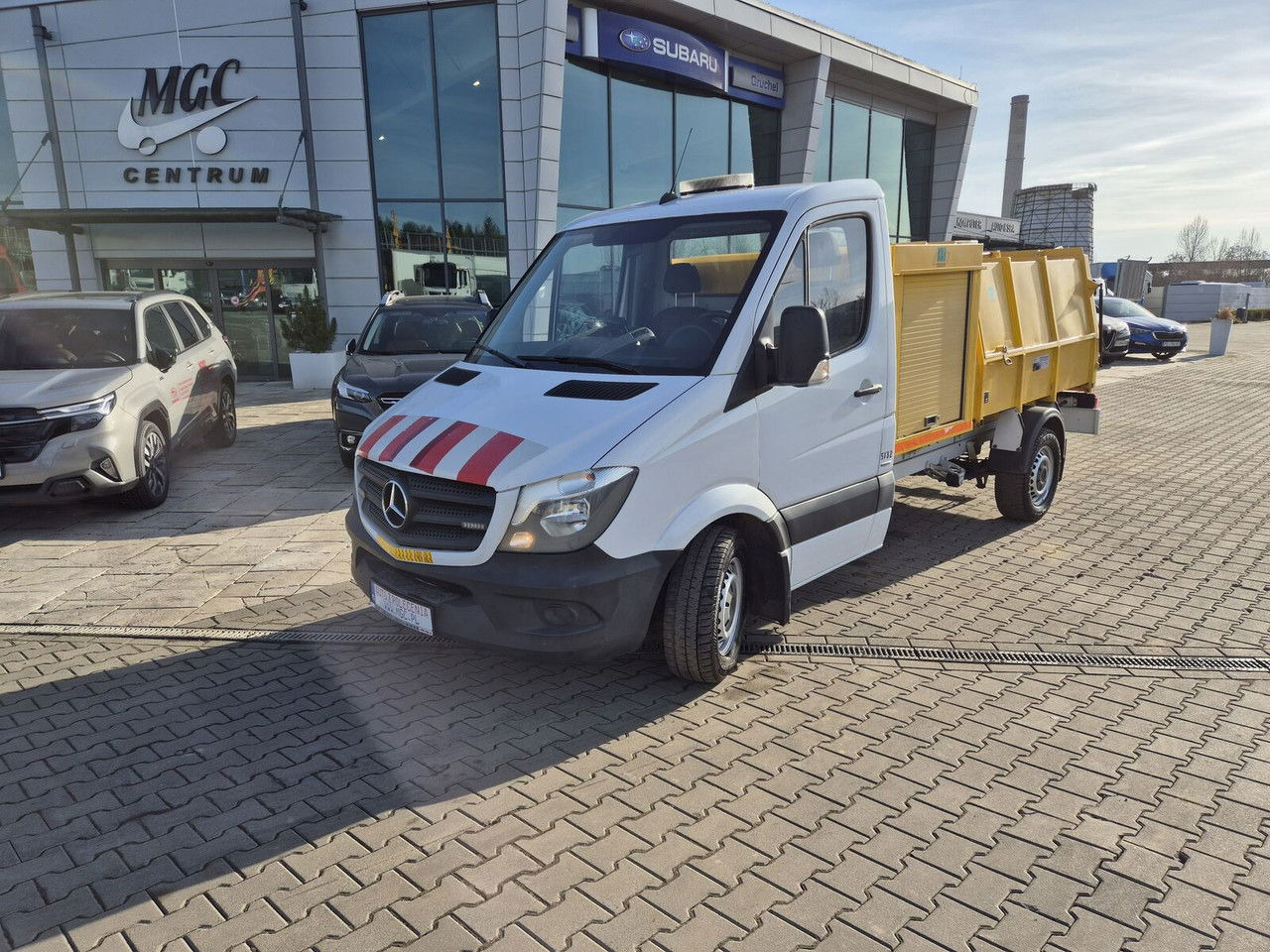 Mercedes-Benz Sprinter 316 CDi Aut. / Hummel HU2 / Webasto / 1 Owner Mercedes-Benz Sprinter 316 CDi Aut. / Hummel HU2 / Webasto / 1 Owner - Refuse truck: picture 2 Mercedes-Benz Sprinter 316 CDi Aut. / Hummel HU2 / Webasto / 1 Owner Mercedes-Benz Sprinter 316 CDi Aut. / Hummel HU2 / Webasto / 1 Owner - Refuse truck: picture 2