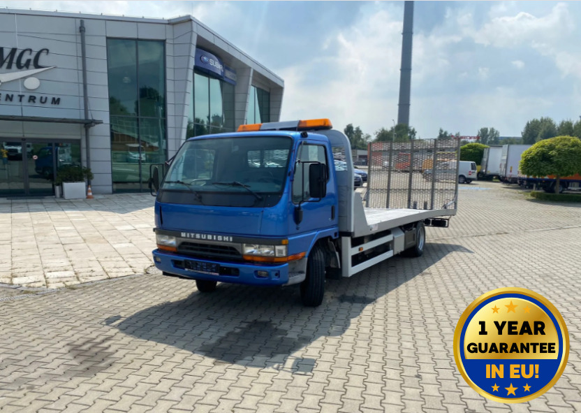 Mitsubishi Canter 3,0 D MOBILE PLATFORM / HYDRAULIC / CARS AN - Tow truck: picture 1 Mitsubishi Canter 3,0 D MOBILE PLATFORM / HYDRAULIC / CARS AN - Tow truck: picture 1