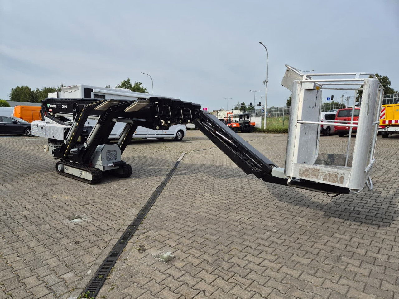 Omme 2600 RBD / 1 Owner / Works Great / NEW Service - Telescopic boom: picture 4 Omme 2600 RBD / 1 Owner / Works Great / NEW Service - Telescopic boom: picture 4