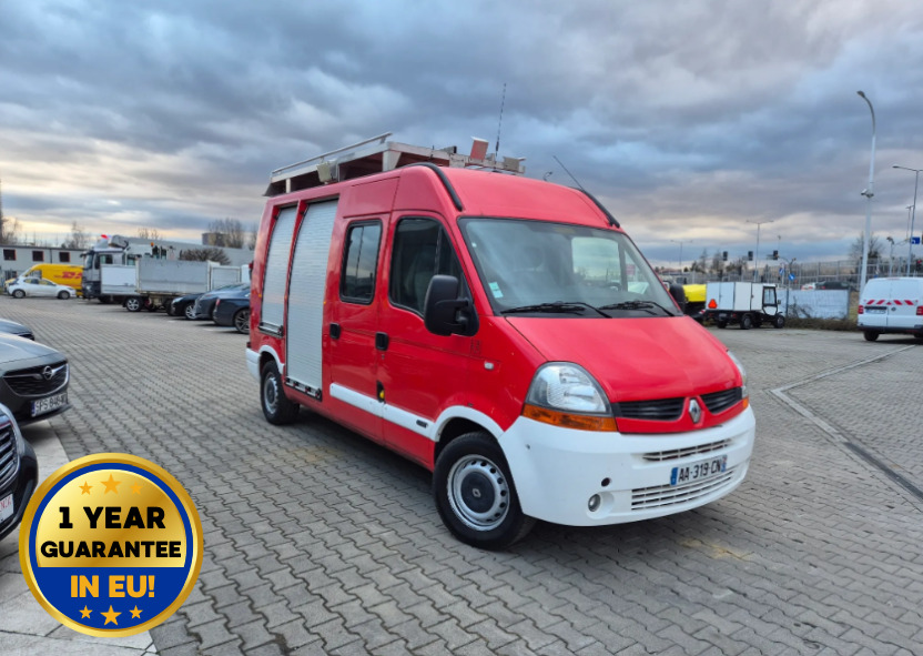 Renault Master 2.5 DCi / ONLY 25TKM!!! / LIKE NEW / WE HAV - Fire engine: picture 1 Renault Master 2.5 DCi / ONLY 25TKM!!! / LIKE NEW / WE HAV - Fire engine: picture 1
