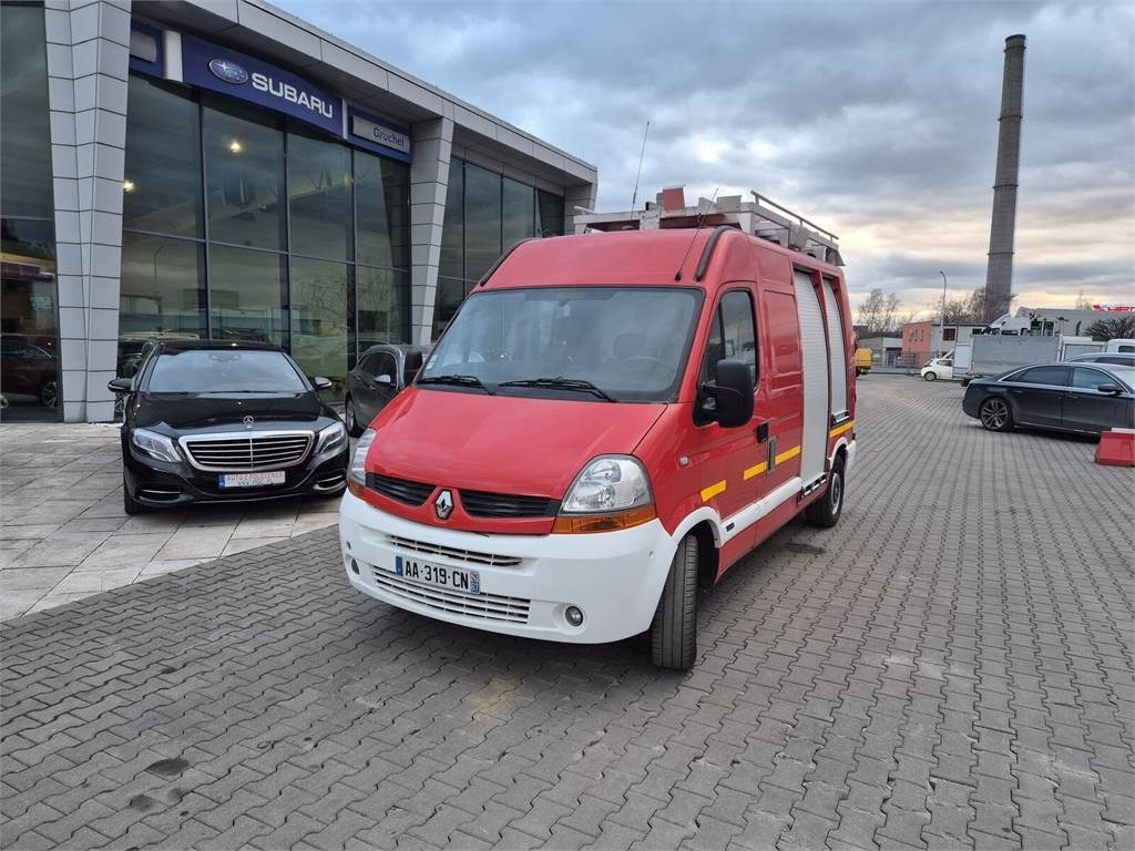 Renault Master 2.5 DCi / ONLY 25TKM!!! / LIKE NEW / WE HAV - Fire engine: picture 3 Renault Master 2.5 DCi / ONLY 25TKM!!! / LIKE NEW / WE HAV - Fire engine: picture 3
