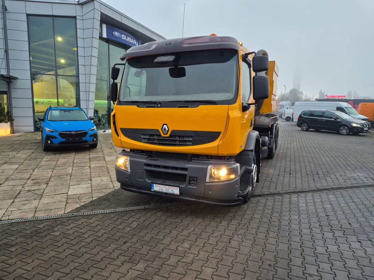 Renault Premium Lander DXI , 370d / Pomp Jurop 12M3 - Vacuum truck: picture 4 Renault Premium Lander DXI , 370d / Pomp Jurop 12M3 - Vacuum truck: picture 4
