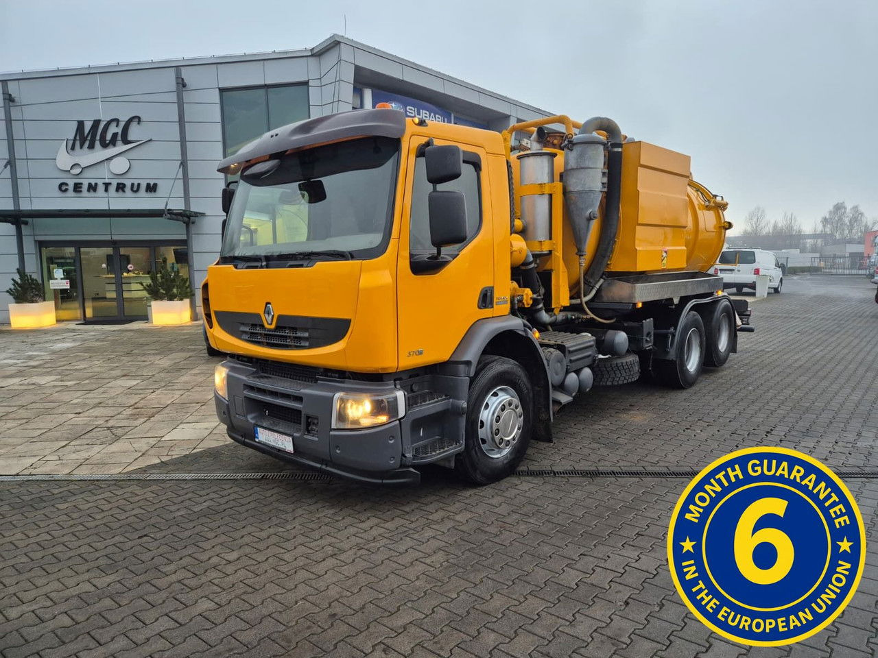 Renault Premium Lander DXI , 370d / Pomp Jurop 12M3 - Vacuum truck: picture 1 Renault Premium Lander DXI , 370d / Pomp Jurop 12M3 - Vacuum truck: picture 1