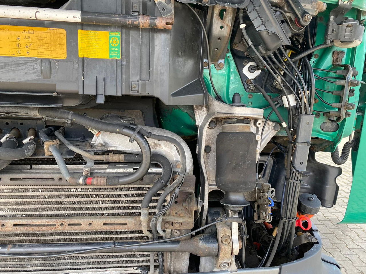 Tipper SCANIA R480 E4 / Grain Side Kipper / Frame 7.2m Long: picture 23