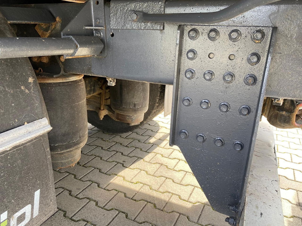 Tipper SCANIA R480 E4 / Grain Side Kipper / Frame 7.2m Long: picture 29