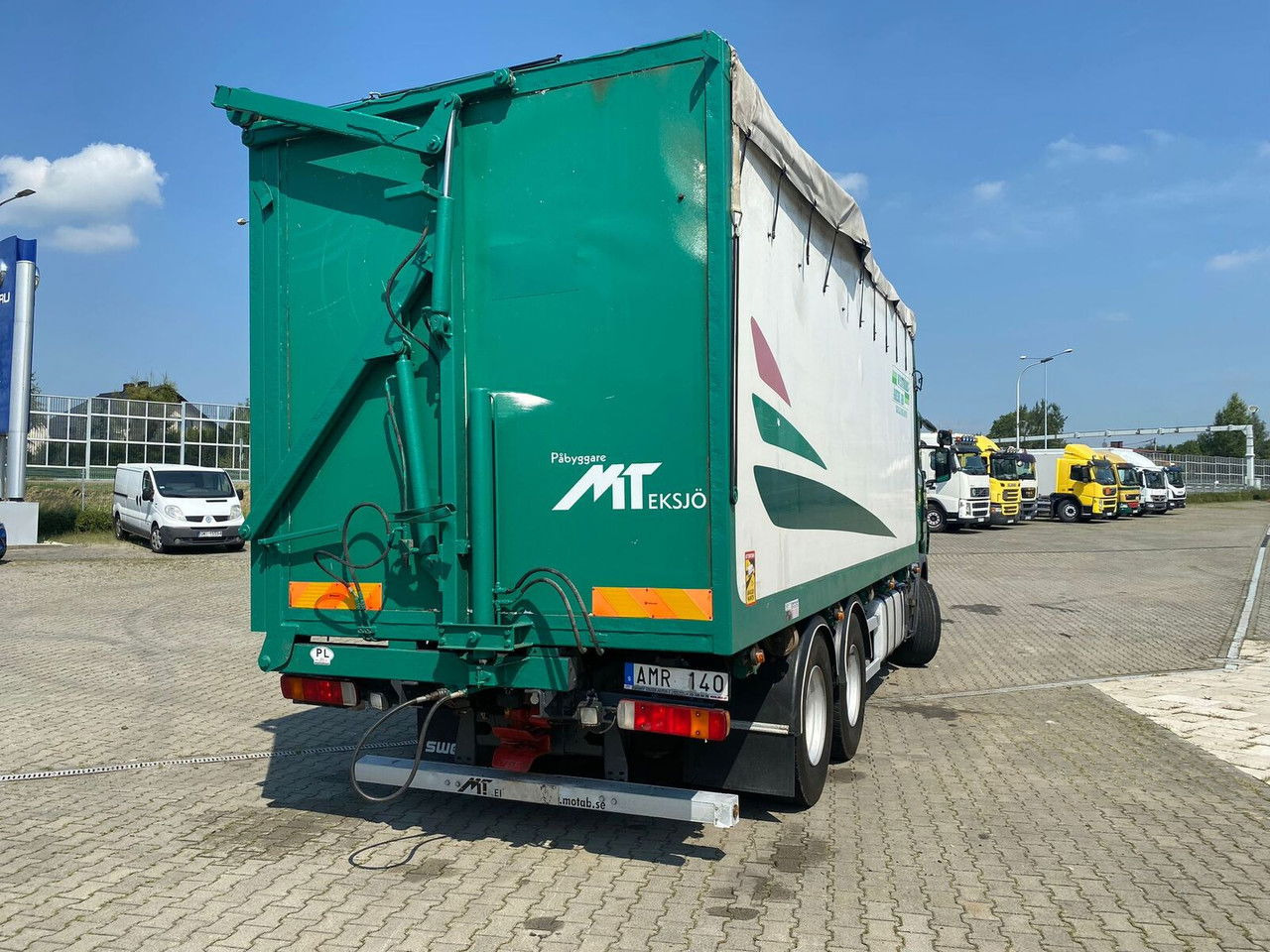 Tipper SCANIA R480 E4 / Grain Side Kipper / Frame 7.2m Long: picture 7