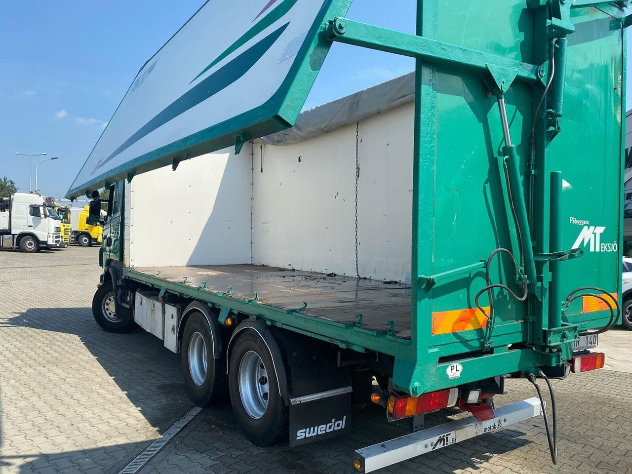 Tipper SCANIA R480 E4 / Grain Side Kipper / Frame 7.2m Long: picture 15