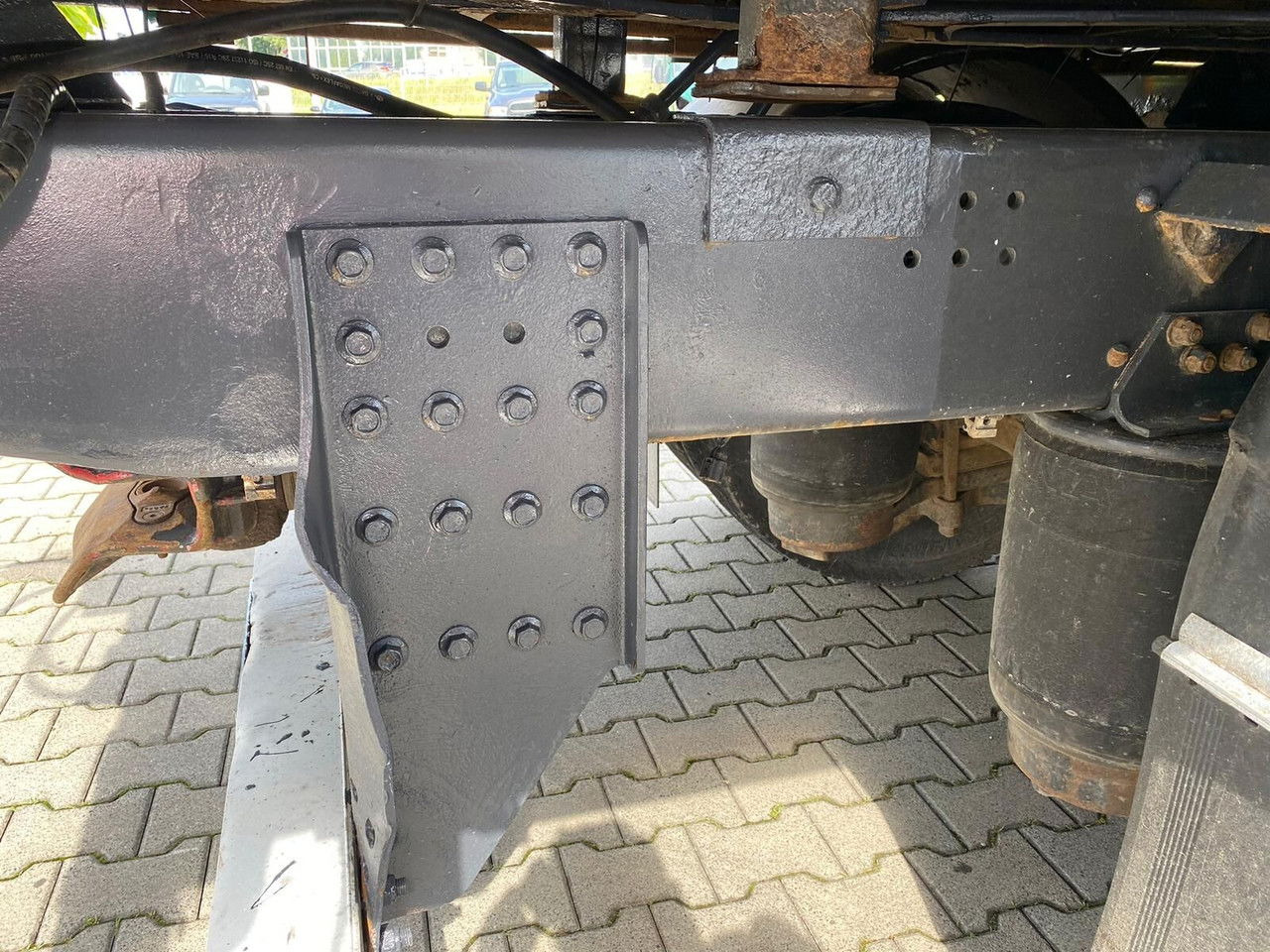 Tipper SCANIA R480 E4 / Grain Side Kipper / Frame 7.2m Long: picture 27