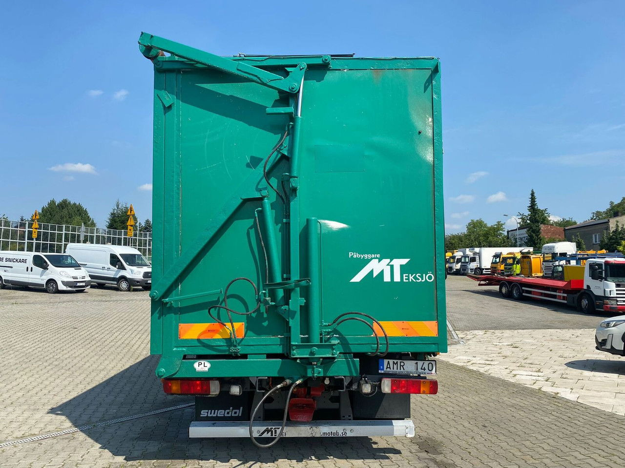 Tipper SCANIA R480 E4 / Grain Side Kipper / Frame 7.2m Long: picture 8