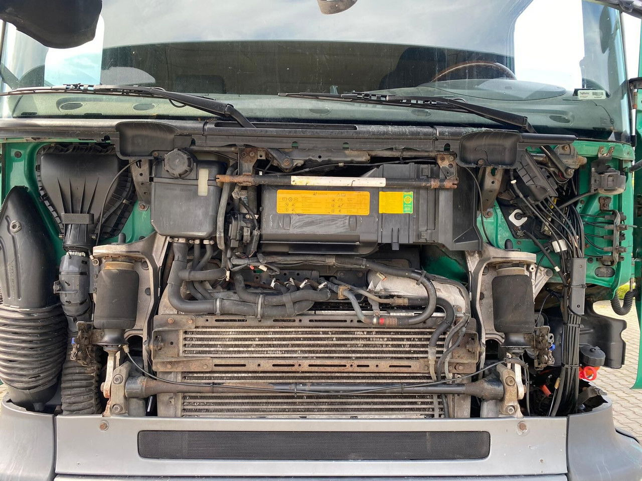 Tipper SCANIA R480 E4 / Grain Side Kipper / Frame 7.2m Long: picture 21