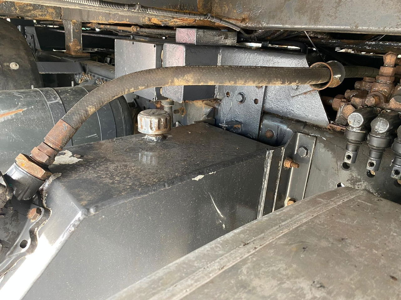 Tipper SCANIA R480 E4 / Grain Side Kipper / Frame 7.2m Long: picture 25