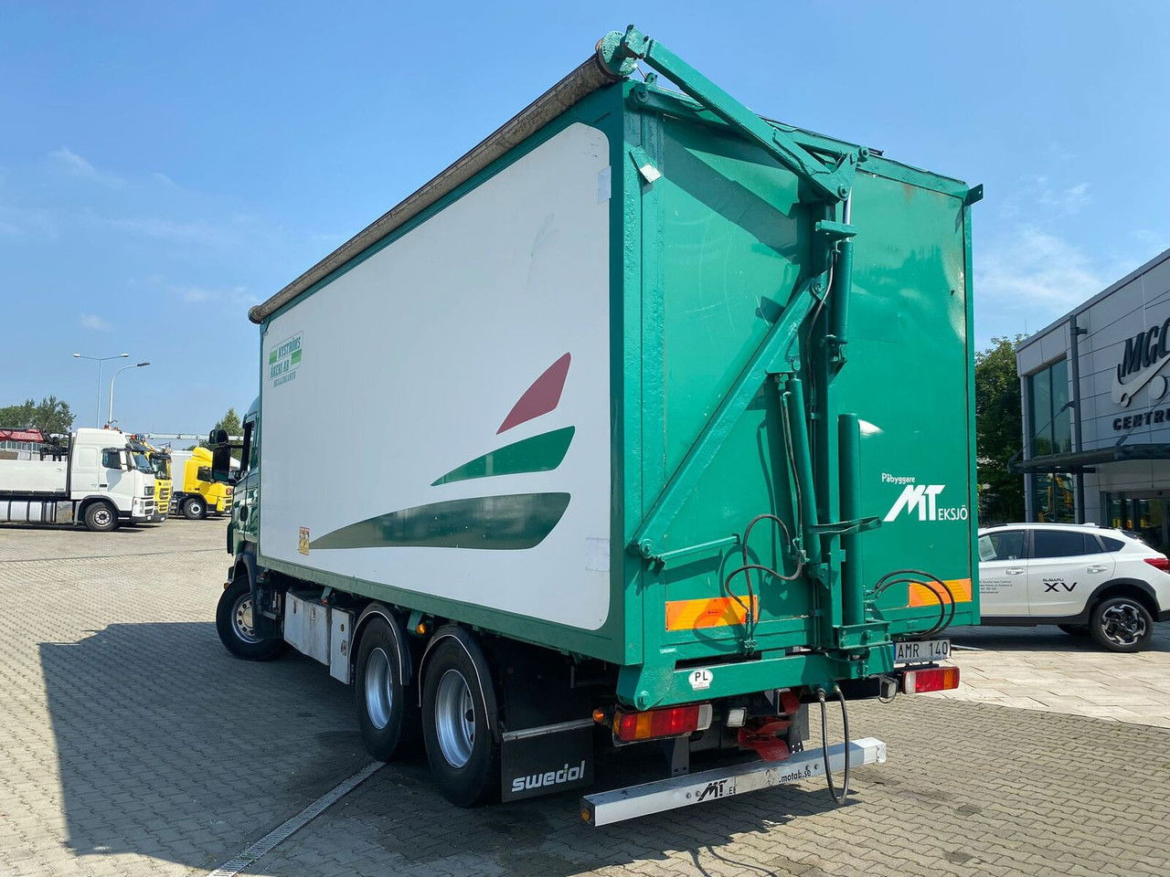 Tipper SCANIA R480 E4 / Grain Side Kipper / Frame 7.2m Long: picture 10