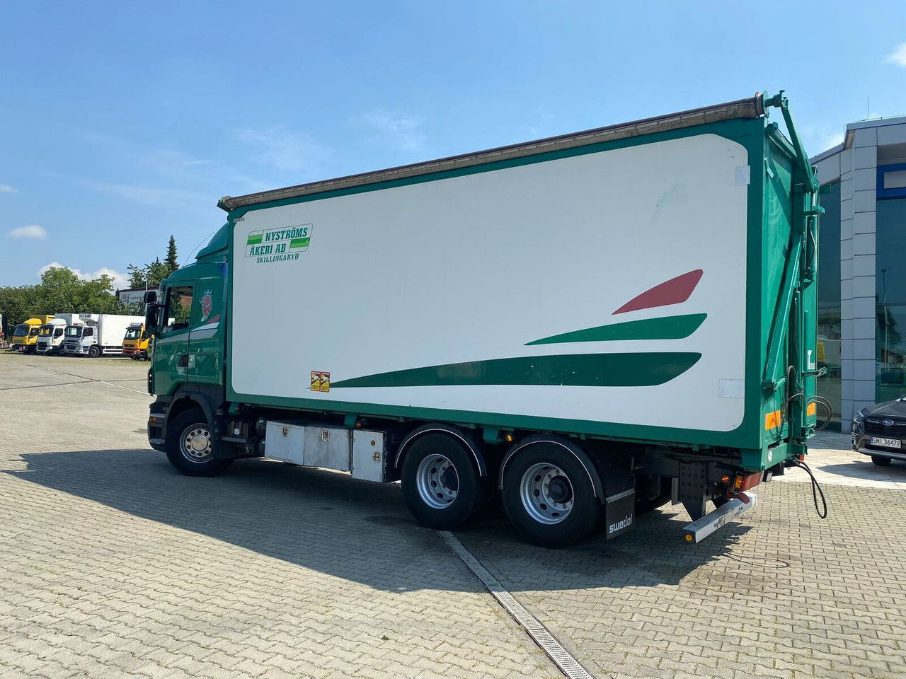 Tipper SCANIA R480 E4 / Grain Side Kipper / Frame 7.2m Long: picture 11