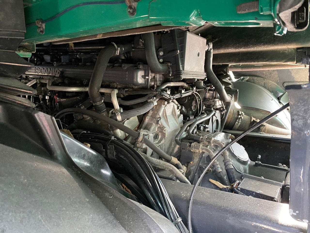 Tipper SCANIA R480 E4 / Grain Side Kipper / Frame 7.2m Long: picture 24