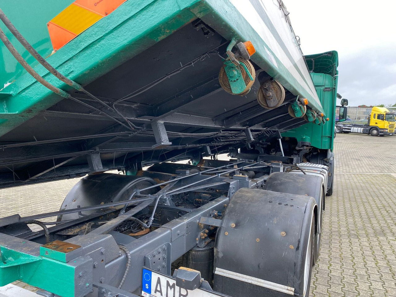 Tipper SCANIA R480 E4 / Grain Side Kipper / Frame 7.2m Long: picture 9