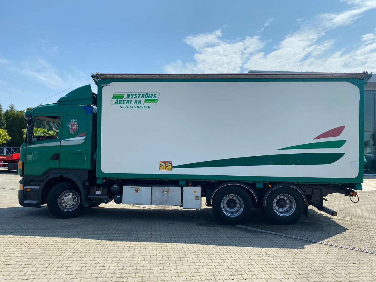 Tipper SCANIA R480 E4 / Grain Side Kipper / Frame 7.2m Long: picture 12