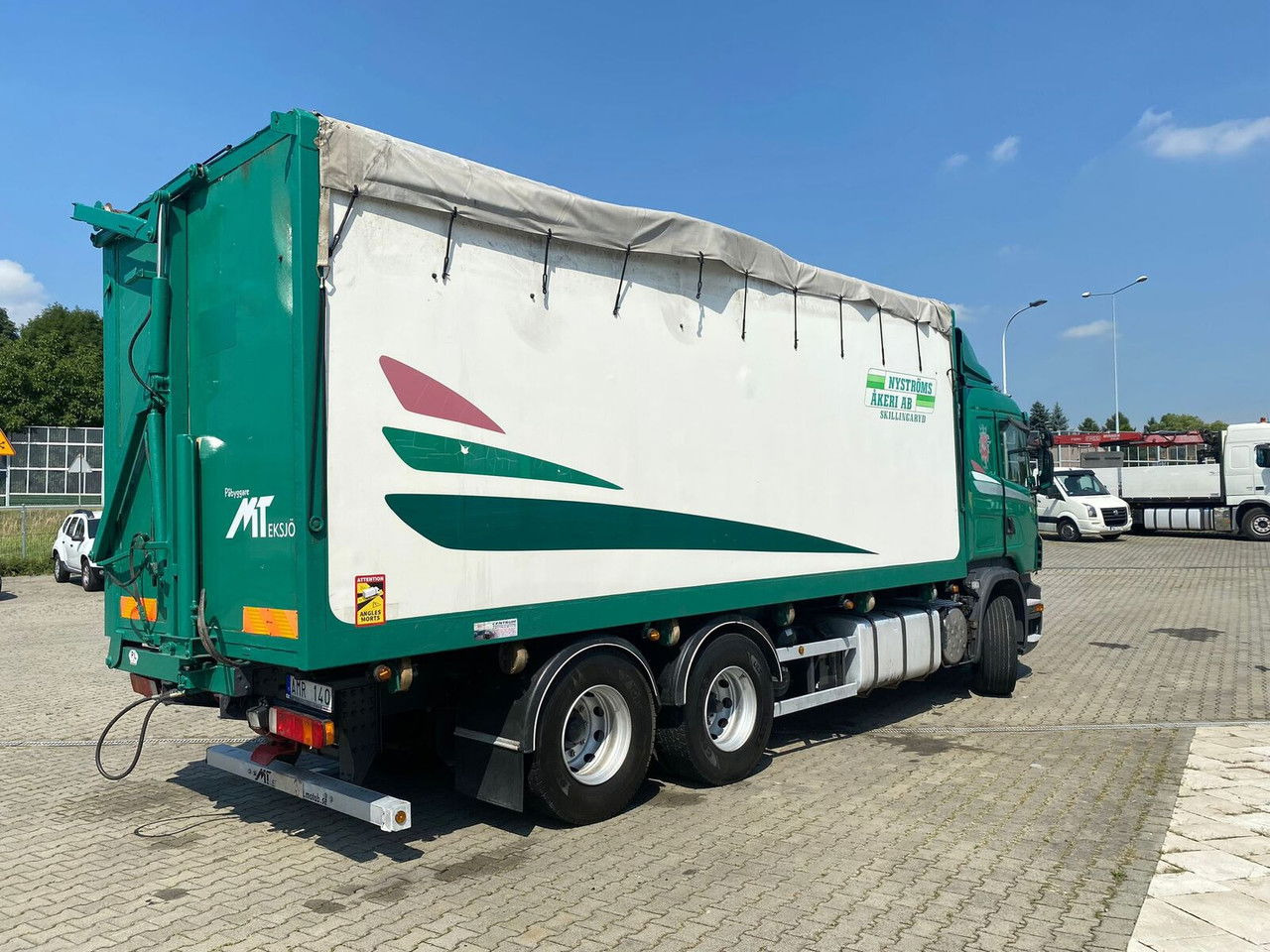 Tipper SCANIA R480 E4 / Grain Side Kipper / Frame 7.2m Long: picture 6