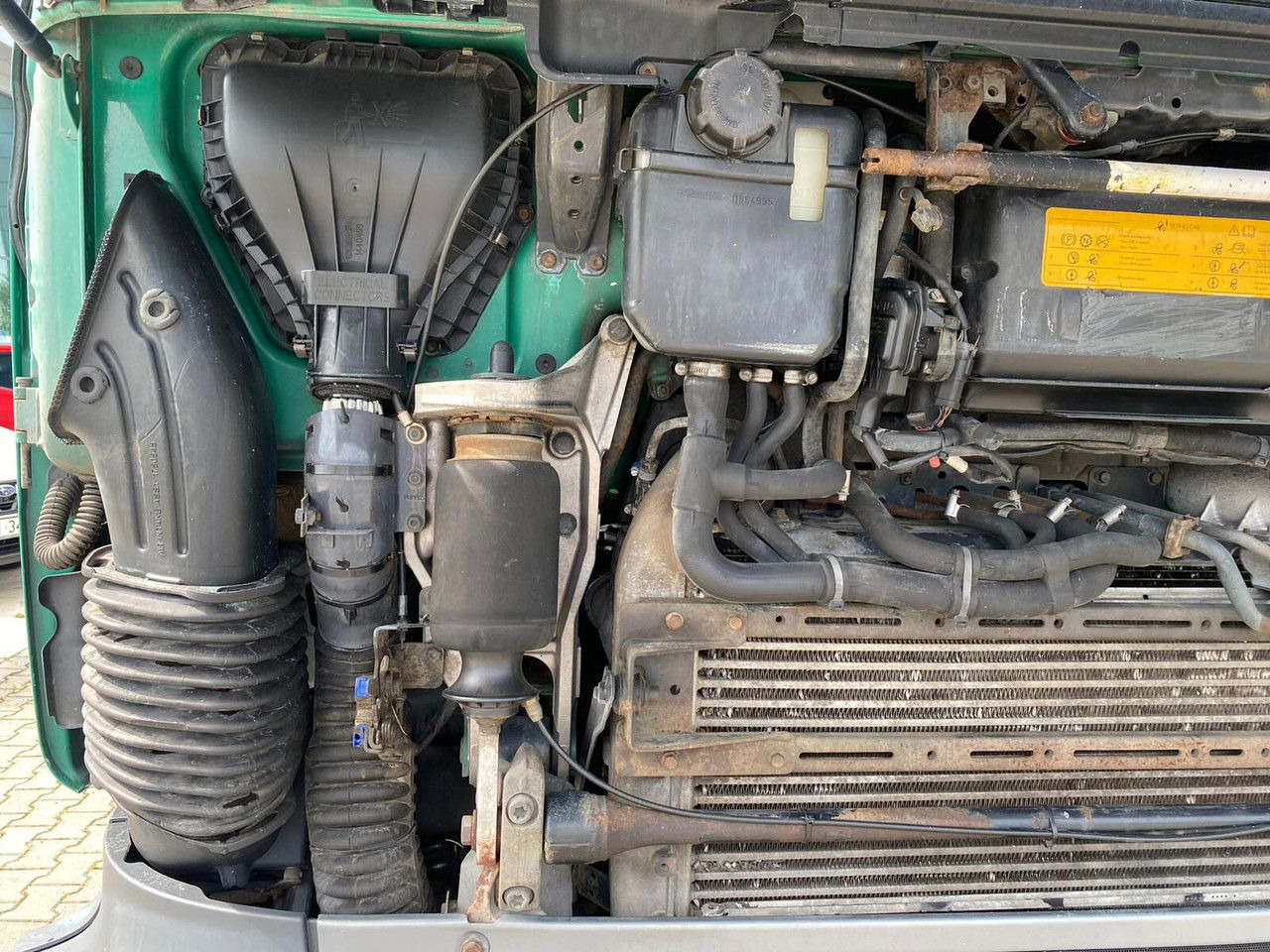 Tipper SCANIA R480 E4 / Grain Side Kipper / Frame 7.2m Long: picture 22