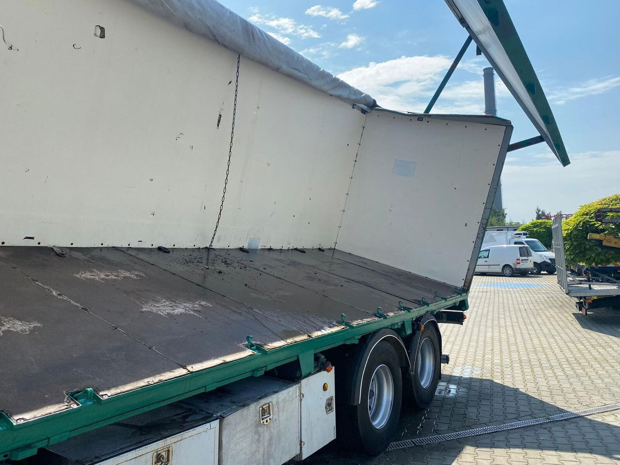 Tipper SCANIA R480 E4 / Grain Side Kipper / Frame 7.2m Long: picture 16